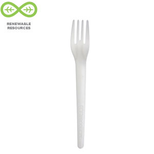 6" Fork - Plantware® High-Heat Utensils