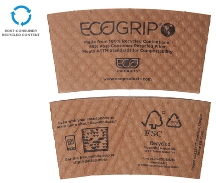 EcoGrip® Hot Cup Sleeve