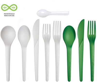 6 inch Plantware® Cutlery Kit