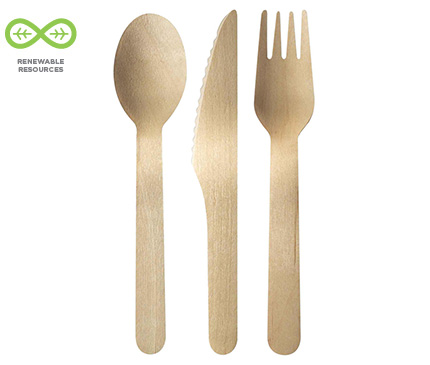 Wood Cutlery