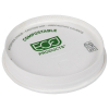 Renewable & Compostable Paper Hot Cup Lid - Large (90mm)