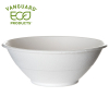 Vanguard™ Renewable & Compostable Sugarcane Bowls - 40oz - No PFAS Added
