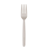 6in Cutlerease™ Dispensable Fork, White