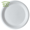 Vanguard™ Renewable & Compostable Sugarcane Plate - 10in