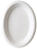 10 inch Oval Sugarcane Plate