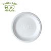 	Vanguard™ Renewable & Compostable Sugarcane Plates - 6in