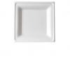 Small Square Sugarcane  Plate