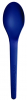 6" Blue  Spoon - Plantware® High-Heat Utensils
