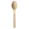 Wood Renewable & Compostable FSC® CERTIFIED Spoon - 6.5"
