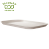 Vanguard™ Regalia™ Renewable & Compostable Sugarcane Tray, 13 x 17"