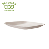 Vanguard™ Regalia™ Renewable & Compostable Sugarcane Trays – 14in