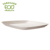 Vanguard™ Regalia™ Renewable & Compostable Sugarcane Trays – 16in