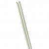 GreenStripe® 7.75in Clr Straw, Unwrapped, 